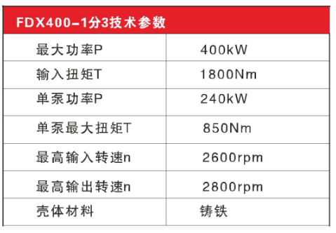 400KW分動(dòng)箱